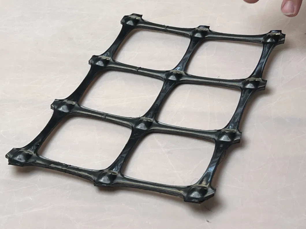 Fire Retardant PP Biaxial Geogrid for Coal Mines Anti Inflaming