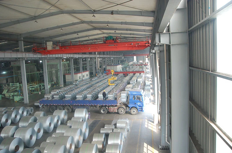 Competitive Price Galvalume Steel Coil Aluzinc Az150 Gl