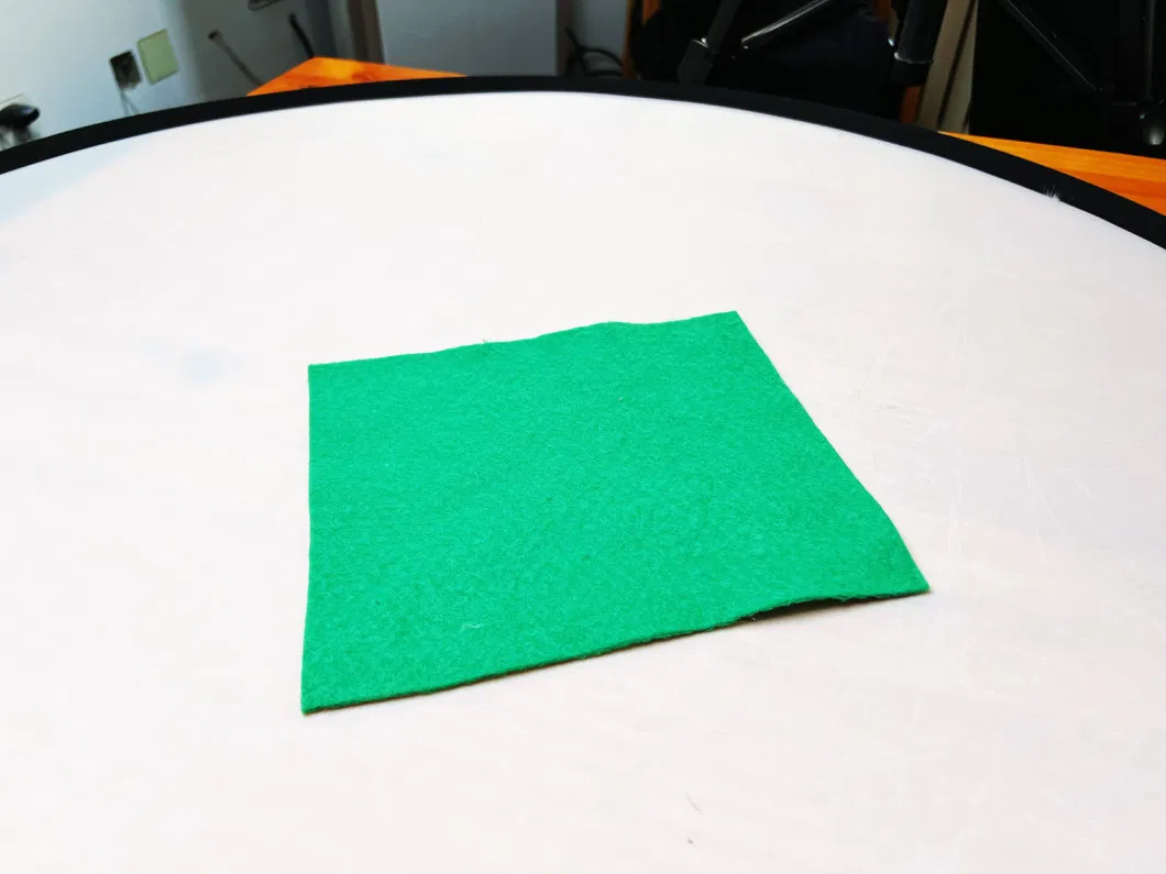 Polyester Short Fiber Needlepunched Nonwoven Geotextile Fabrics