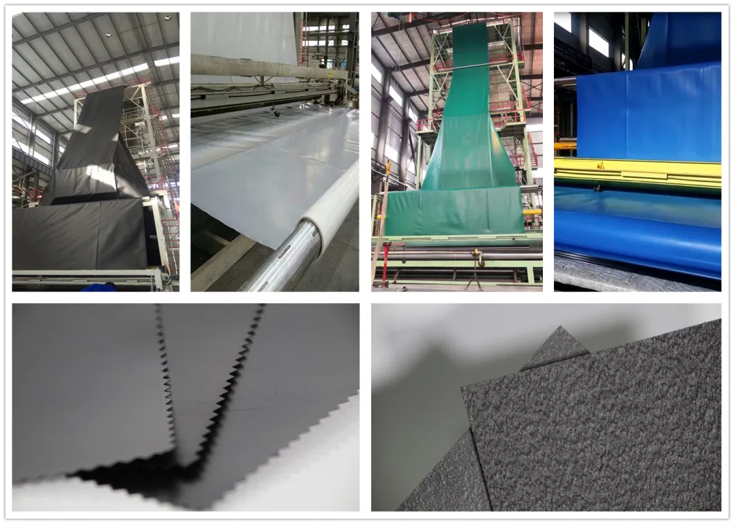 Road Construction ASTM Standard HDPE Composite Geomembrane