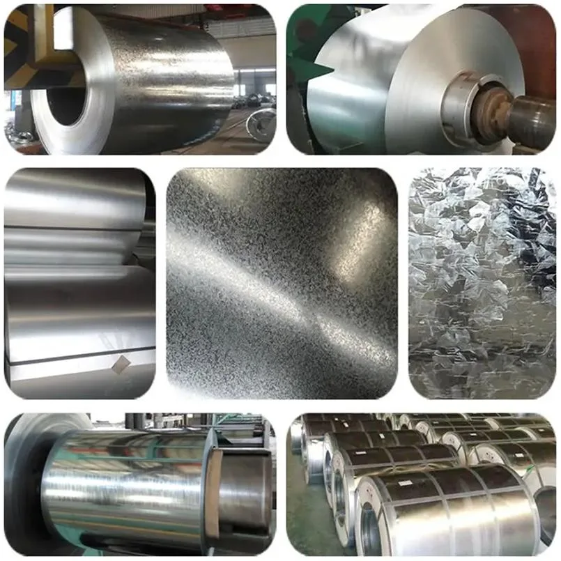 Fast Delivery 0.12-0.2 Thickness Coated Zinc Z30 Z40 Dx51d Quality Prime Hot Dipped Galvanized Steel Coil