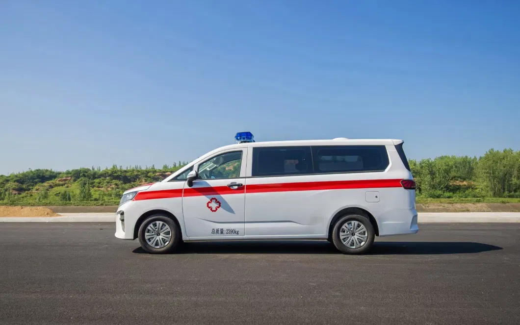 CNG Gasoline Dual Fuel Ambulance