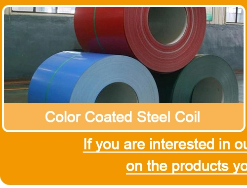 0.58mmx1220 Colored Coating Steel Coils PPGI Galvanized Steel Coil for Roofing Sheet