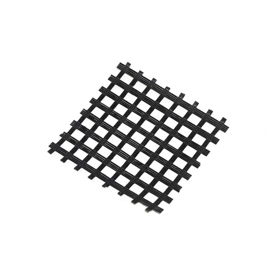 Civil Engineering Geogrid Basalt Mesh Geo Grid Ground Grid Fiberglass Grid Plastic Panel for Sale