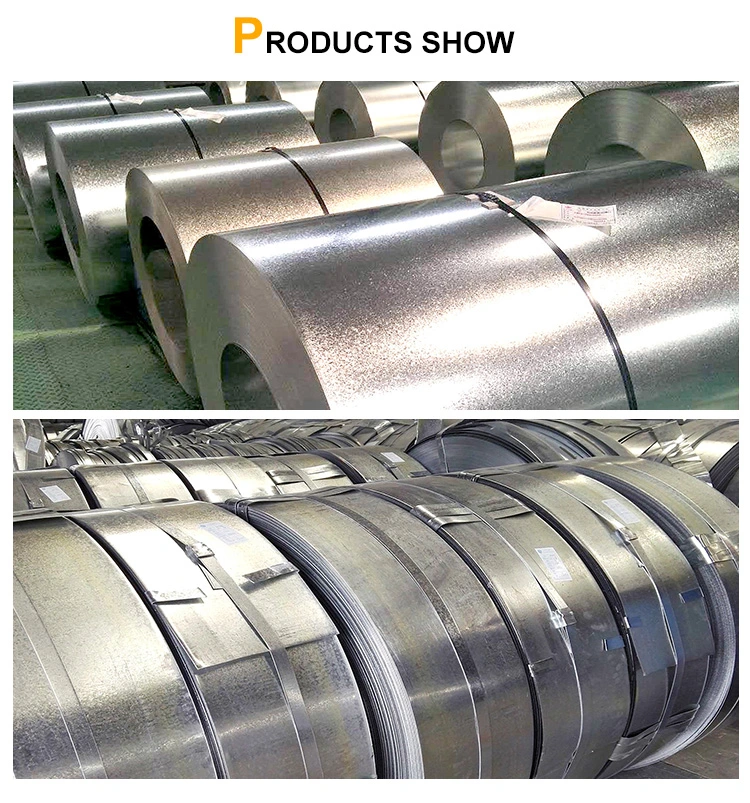 Gi Roll Sheets Supplier Manufacturer Galvanized Steel Coils