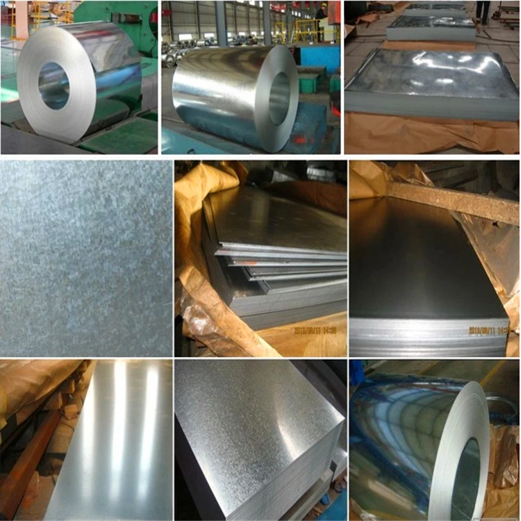 Dx54D Galvanized Steel Coil Dx53D+Zm Galvanized Sheet Roll Custom-Made Deep Drawing Dx51d Dx52D 0.8mm 1.0mm 1.2mm 1.5mm Automobile Galvanized Steel Sheet Coil