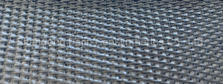 Polypropylene PP Woven Geotextile for Road Dam Slope Protection