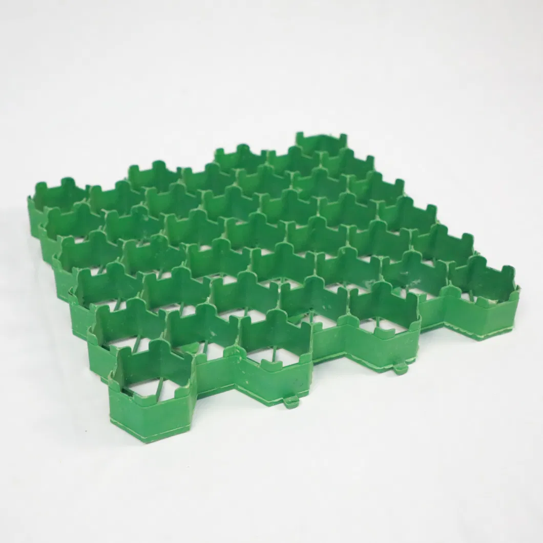 Shed Base Honeycomb Plastic Geocell Gravel Grid Car Paver Grass Grid