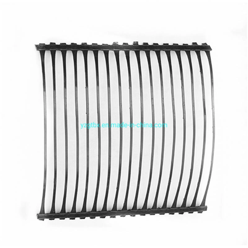 High Strength for Retaining Wall PP/HDPE Uniaxial Plastic Geogrid