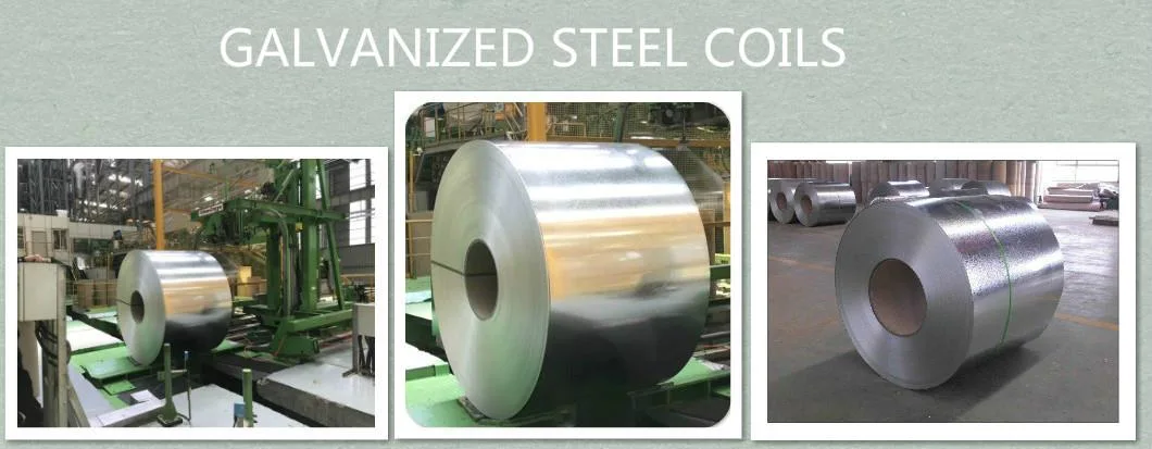 Factory Direct Supply Steel Products Galvanized Steel Rollmetal Sheet Roll