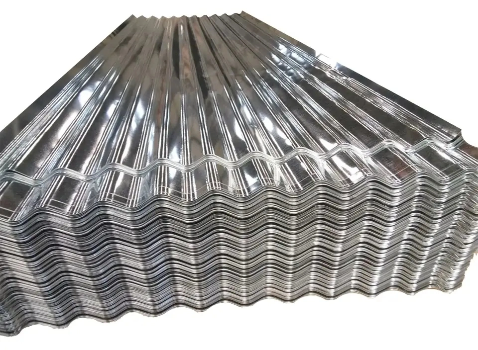China Supplier Metal Corrugated Sheet Galvanized 12 Feet House Roofing Sheets