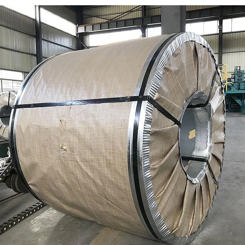 China Iron Steel Best Quality Gi Coil Coated Hot Dipped 1000mm 1200mm 1250mm Galvanized Steel Coil