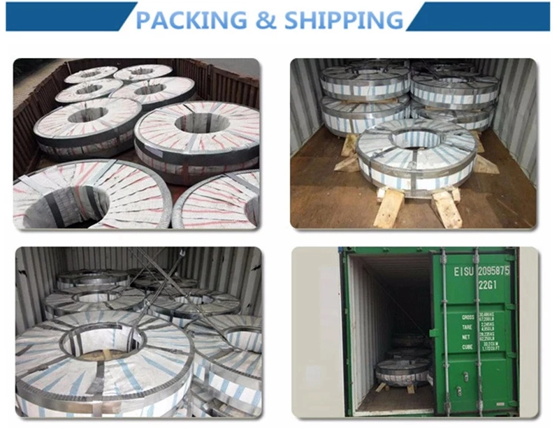 China Steel Factory Cold Rolled Steel Coil Gi Coil Hot Dipped Galvanized Steel Coil for Sale