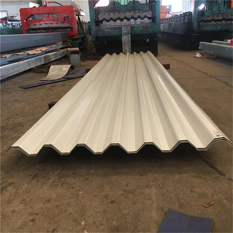 PPGI Metal Iron Zinc Roofing Corrugated Sheet Galvanized Sheet Metal Roofing Sheet Wholesale