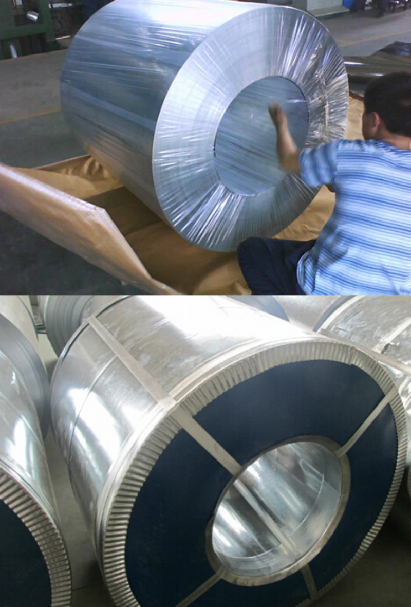 (0.125mm-0.8mm) Hot Sell Galvalume Aluzinc Steel Coil for Commercial Quality Gl Sheet
