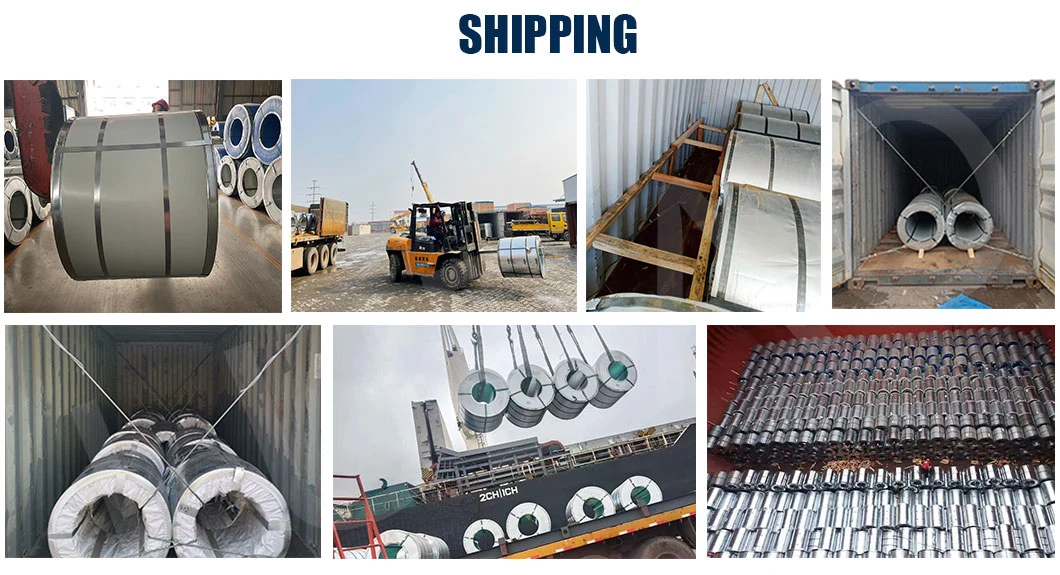 China Supplier Hot Rolled Steel Coils Gi/Gl/PPGI/PPGL Galvanized