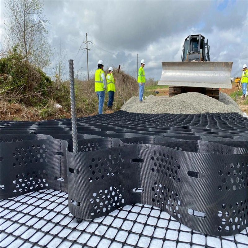 HDPE Geocell Ground Grid for Grass Mesh Stabilizer Gravel HDPE Gravel Grid