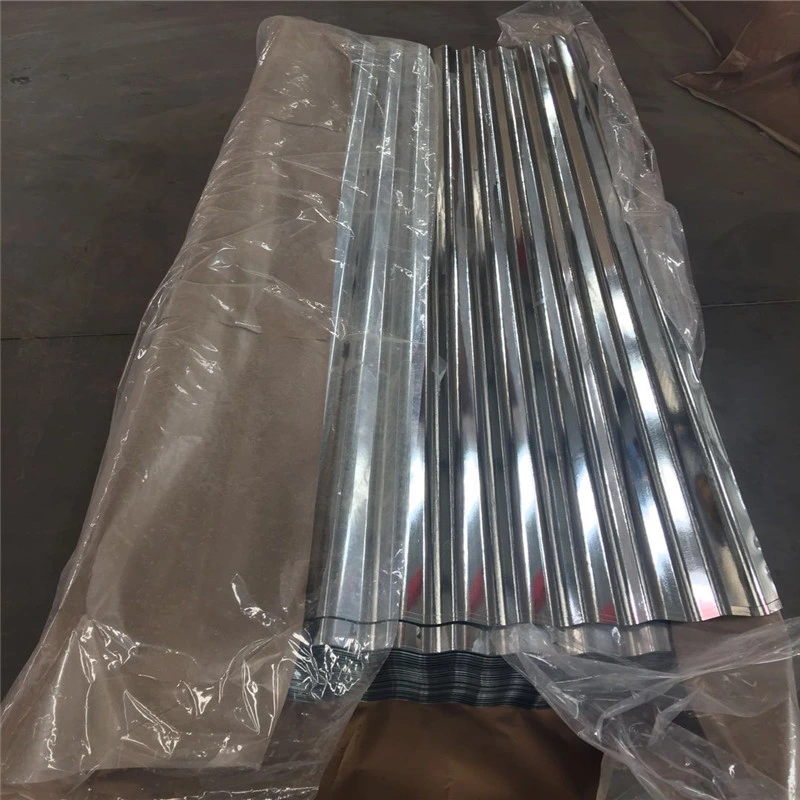 Dx51d China Factory Steel Roof Material Galvanized Corrugated Zinc Metal Roofing Sheet