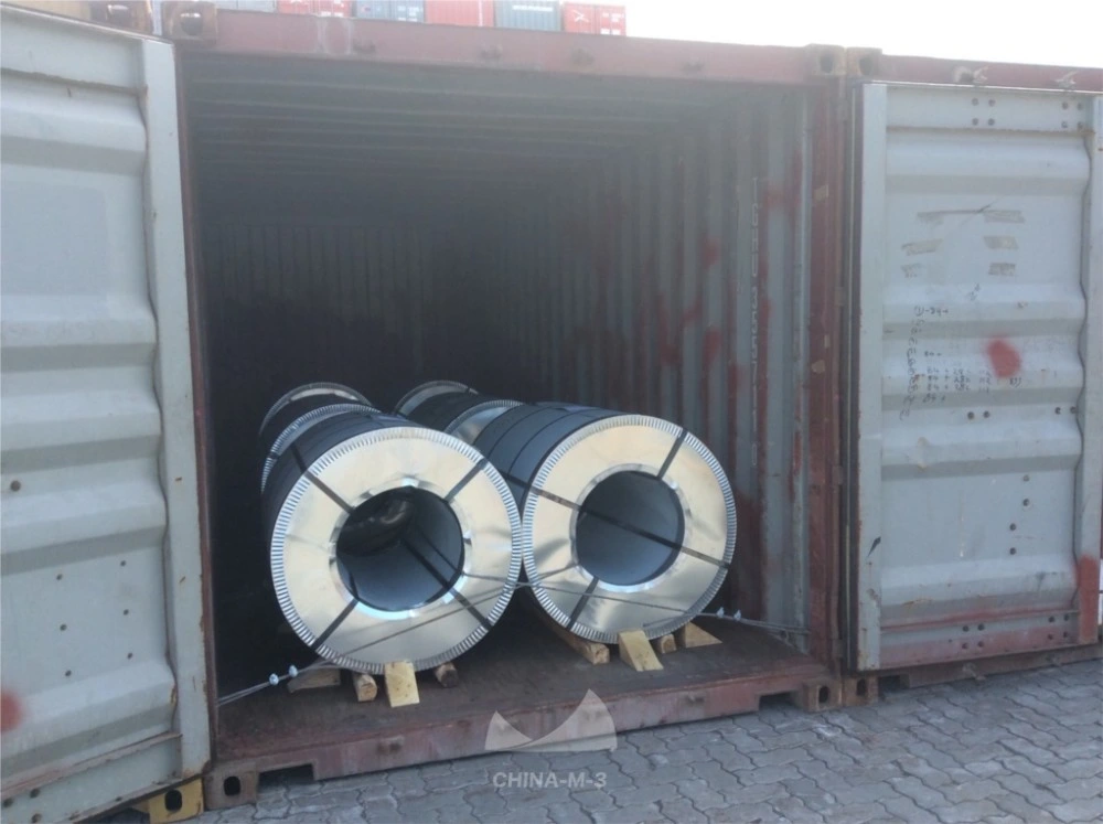 Hot Dipped 55% Aluzinc Gl Galvalume Full Hard Steel Coil