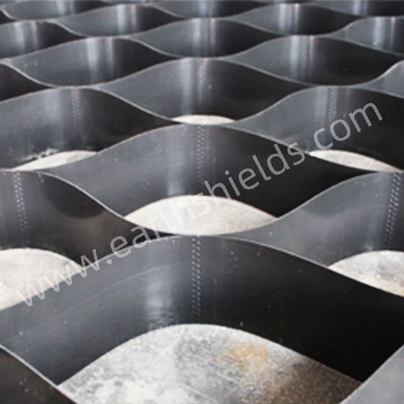 High Tensile Strength HDPE Geocell Gravel Stabilizer Grid