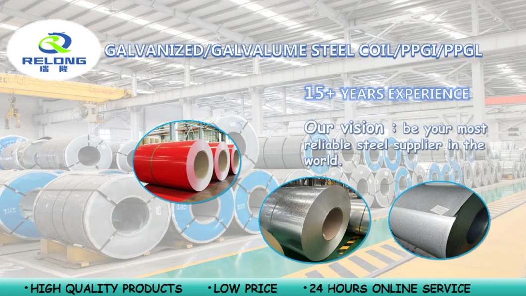 Factory Price Gi/Gl Galvalume Steel Strip Steel Coil Steel Sheet