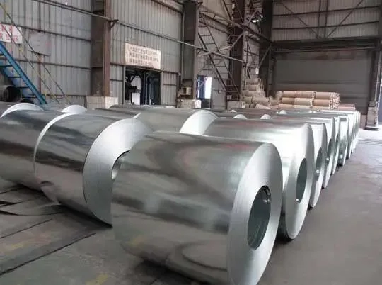 Building Material Aluminized Zinc Coils Galvanized Steel Sheet Gi Gl