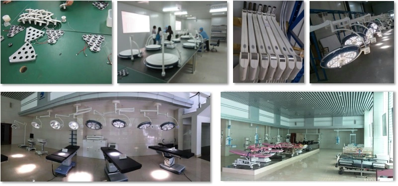 Mt Medical Shadowless Operating Lamp Vertical Operation Lamp, Four Hole and Five Hole Operation Without Shadow Lamp