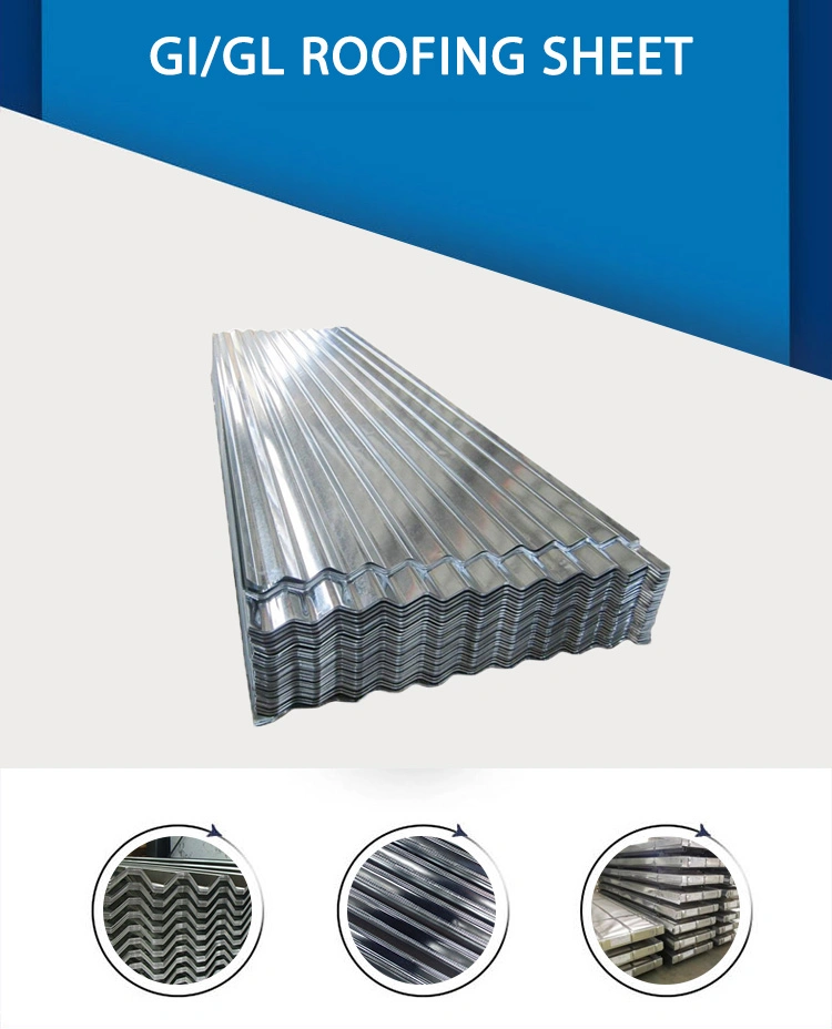 Roofing Sheet Corrugated Steel Sheet Hot Rolled Galvanzied Steel