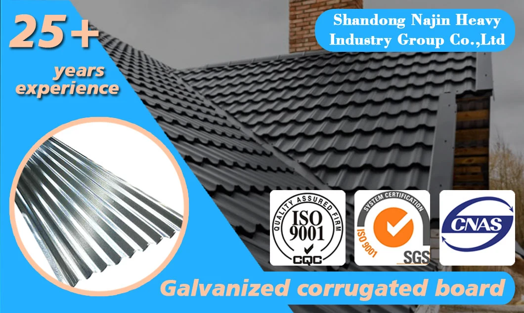 Wholesale Price Metal Corrugated Galvanized Steel Sheets Zinc Roofing Sheets for Roofing