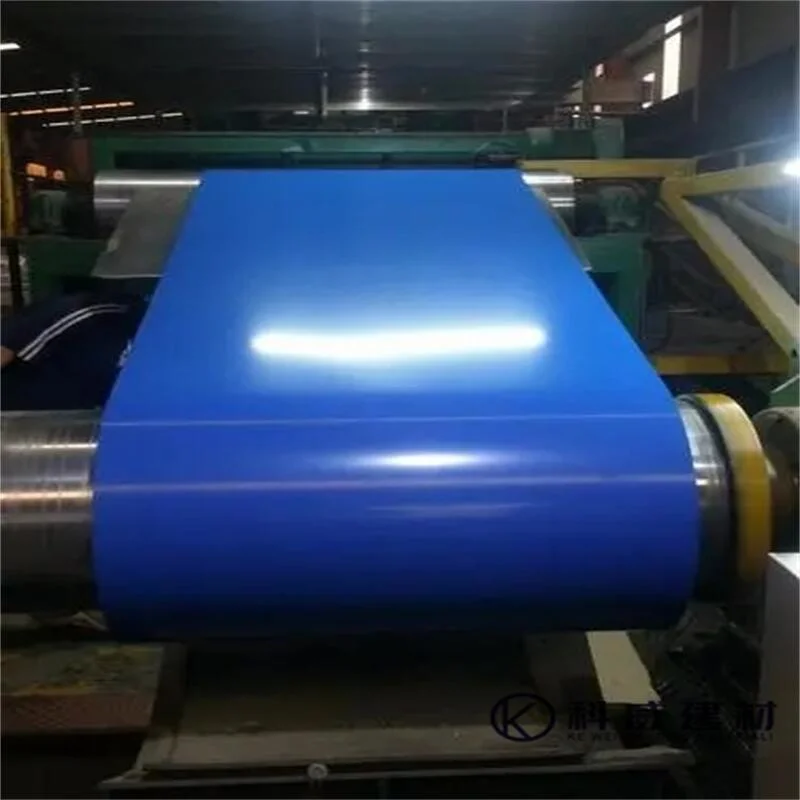 Wholesale Prepainted Aluzinc Steel Coils Color Coated Galvanized Steel Coil PPGI