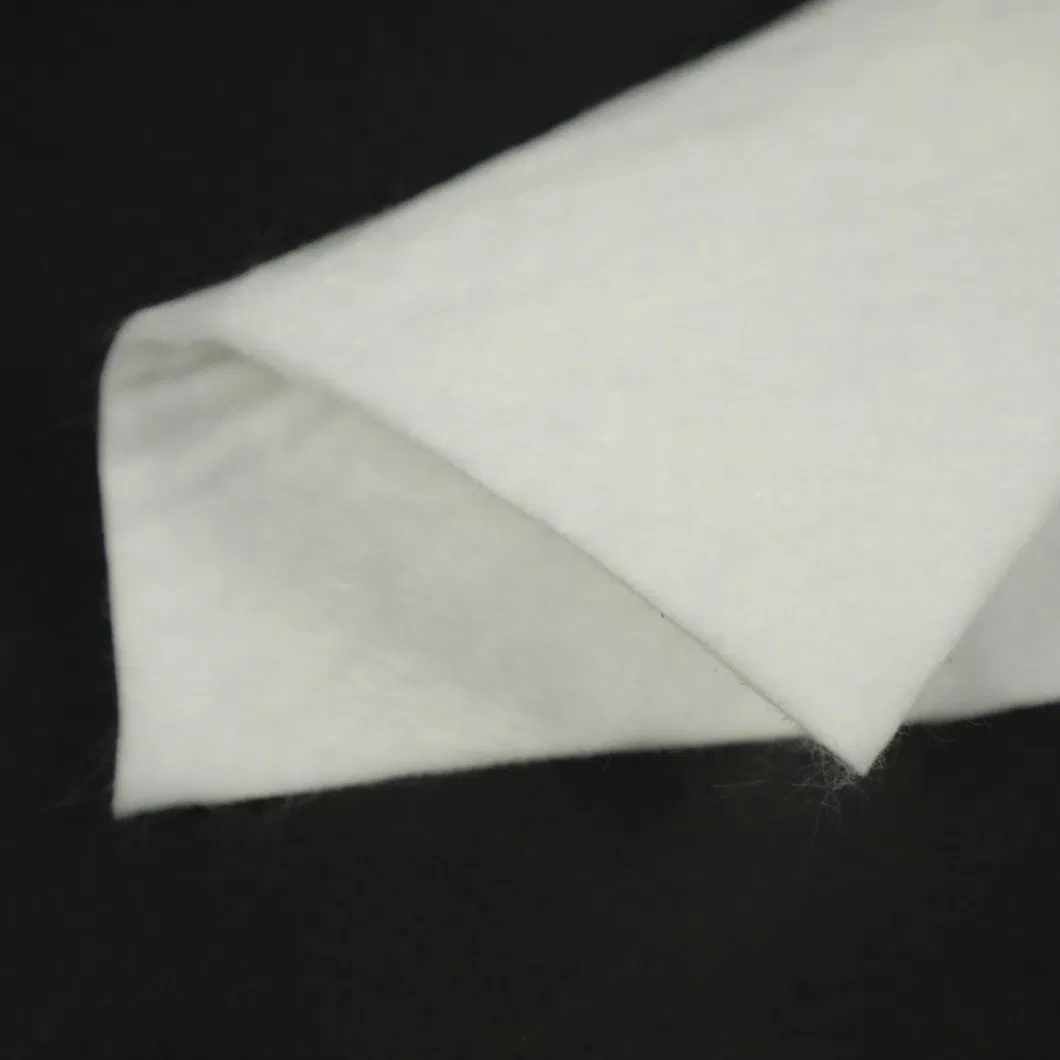 Non Woven Pet Polyester Long Filament Fabric Short Filament Geo Textile PP Pet Geotextile Fabric