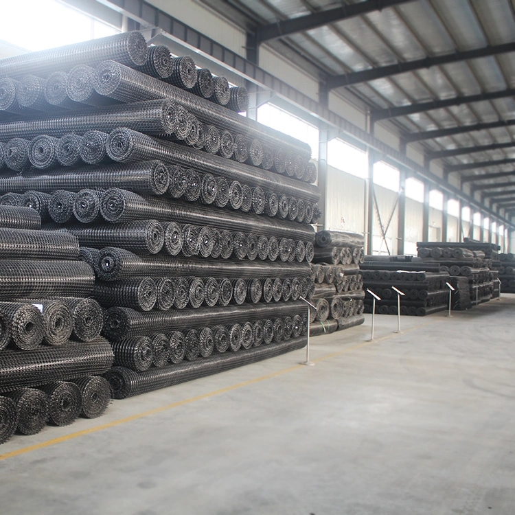 Plastic Bidirectional Geogrid Road Construction PP Geogrid