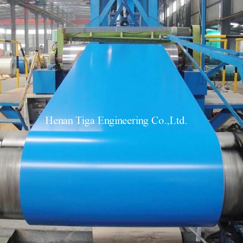 Factory Sale Color Coated PPGI Prepainted Galvanized Steel Coil