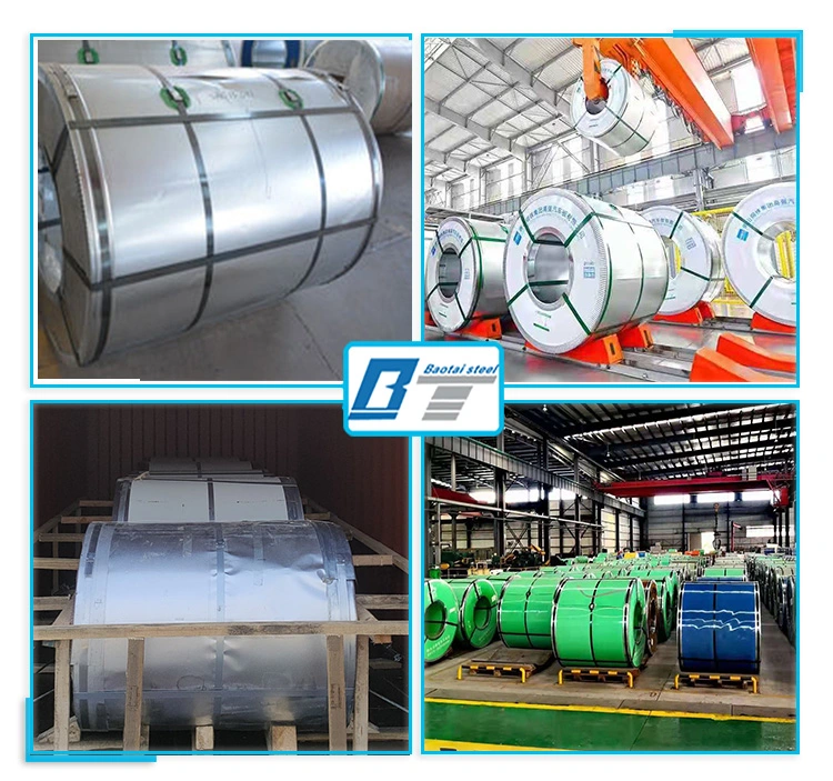 Color Galvanized Ral Prefab House Materials PPGI /PPGL Coils Color Colored Steel