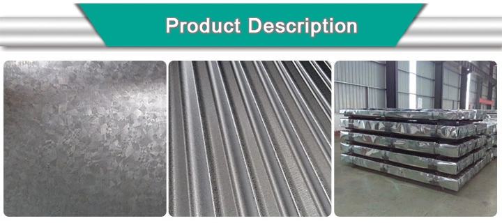 Factory Galvanized Steel Sheet/Zinc Coated Steel Sheet