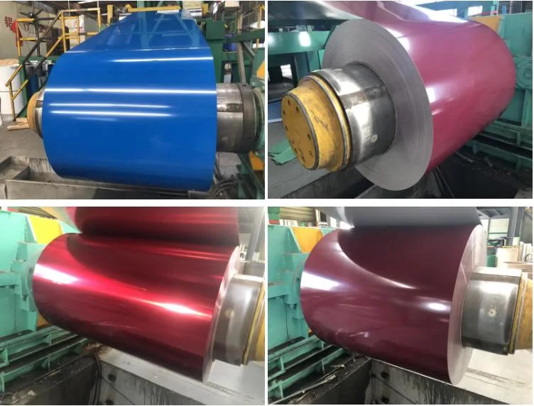 Wholesale Color Coated Prepainted Galvanized Steel Coil/PPGI/PPGL for Construction