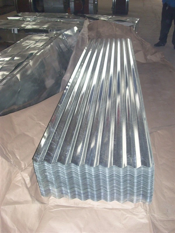 China Factory Seller Metal Galvanized Roofing Sheet Zinc Color Coated Corrugated Steel Sheet