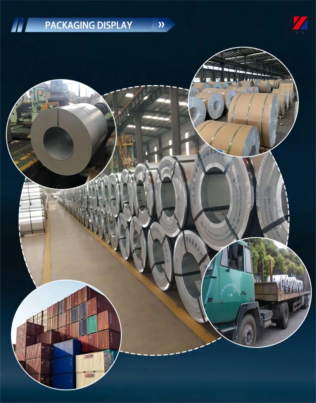 Az150 Afp Anti-Finger Al-Zinc Coated Galvalume Steel Coil Aluzinc Galvalume Coils Gl Coils