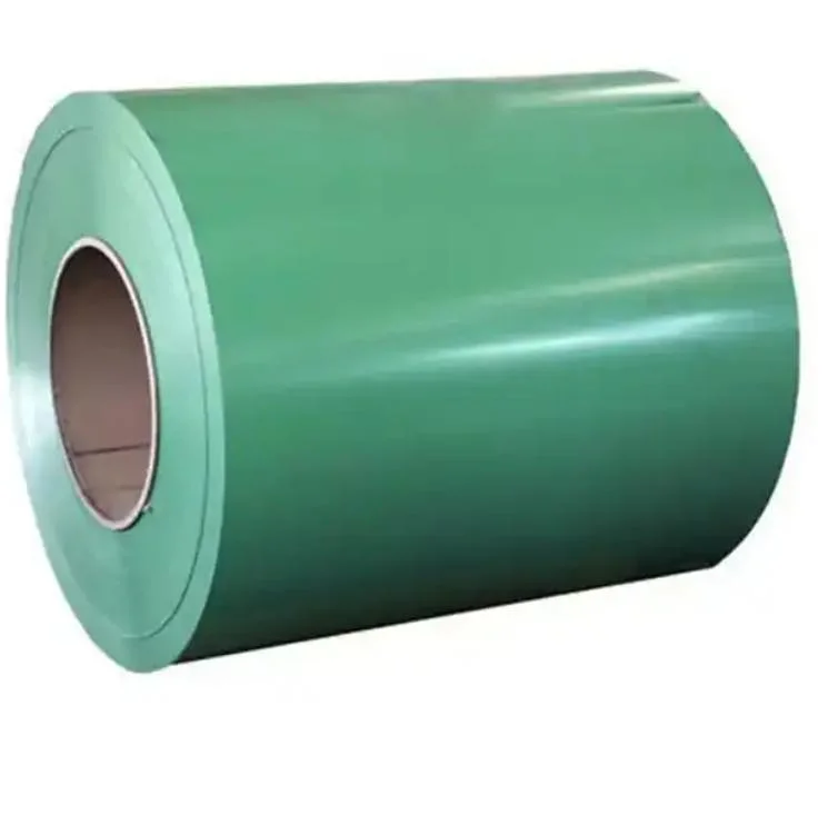 China Cheap Steel Roll Price PPGI Colour Coated Coilssheet Wood Prepainted Galvanized Steel Coil