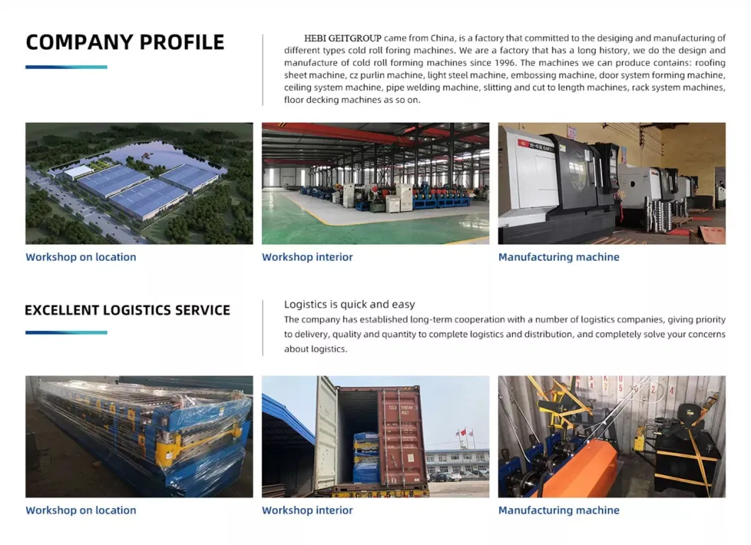 China New Designed Corrugated Roofing and Wall Sheet Machine Metal Roofing Galvanized Corrugated Machine Aluminium Corrugated Roofing Sheet Machine