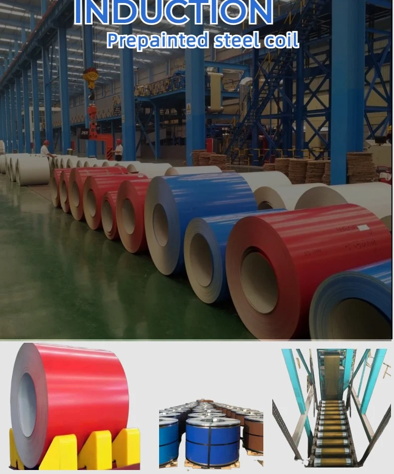 Factory Price Best Price Prepainted Galvanized Galvalume Steel Coil Sheet PPGL PPGI Color Coated Steel Stainless 304 Carbon Tools Mould Carbon Sheet Coil