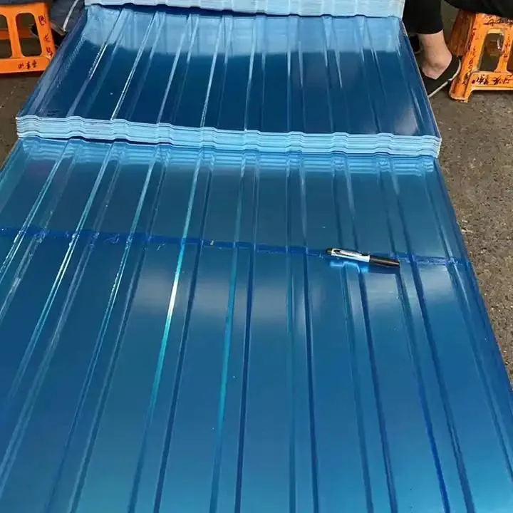 0.12-0.85mm Corrugated Sheet 30-150g Hot-DIP Galvanized Corrugated Sheet Roof Panel