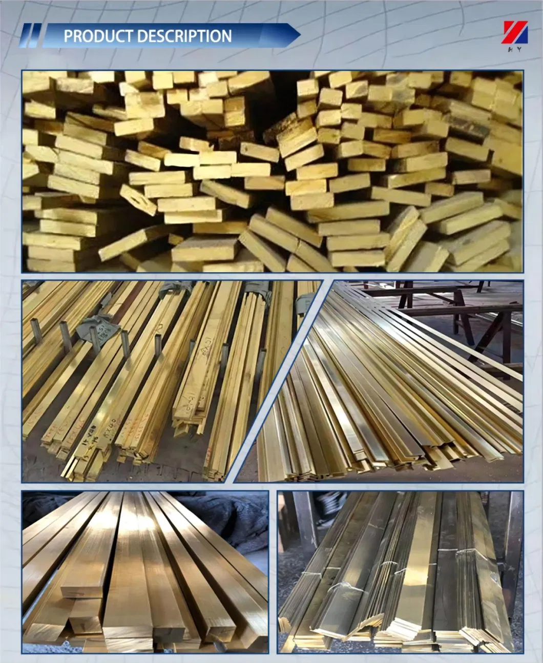 100-700 Series C10000-70000 Copper/Brass Coil/Strip/Plate/Sheet/Tube/Pipe/Bar Round/Square/Rectangle/Flat Bar Tubes Pipes Wire Rod Roll