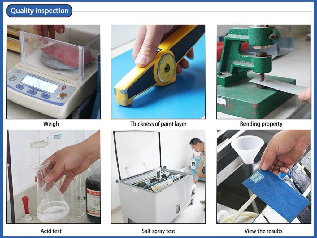 Factory Manufacturer Ral Color Matte PPGI Coil Prepainted Galvanized Coil
