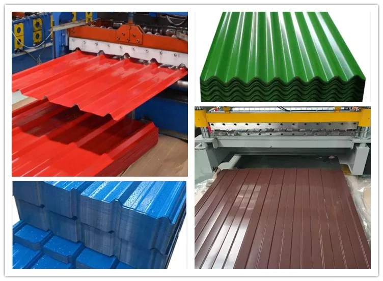 China Bright Surface Gi Corrugated Steel Sheet Cold Rolled Steel Plate 0.12mm Thickness