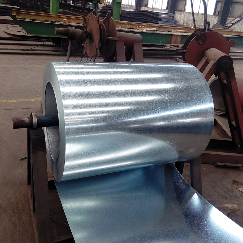 Dx51d Hot Dipped Galvanized Steel Coil Z100-Z275 Price Dx52D Zinc Coated Cold Rolled Gi Coil for Roofing Sheet