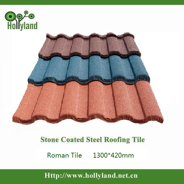 Stone Coated Metal Roofing Tile Classical Bond Tiles