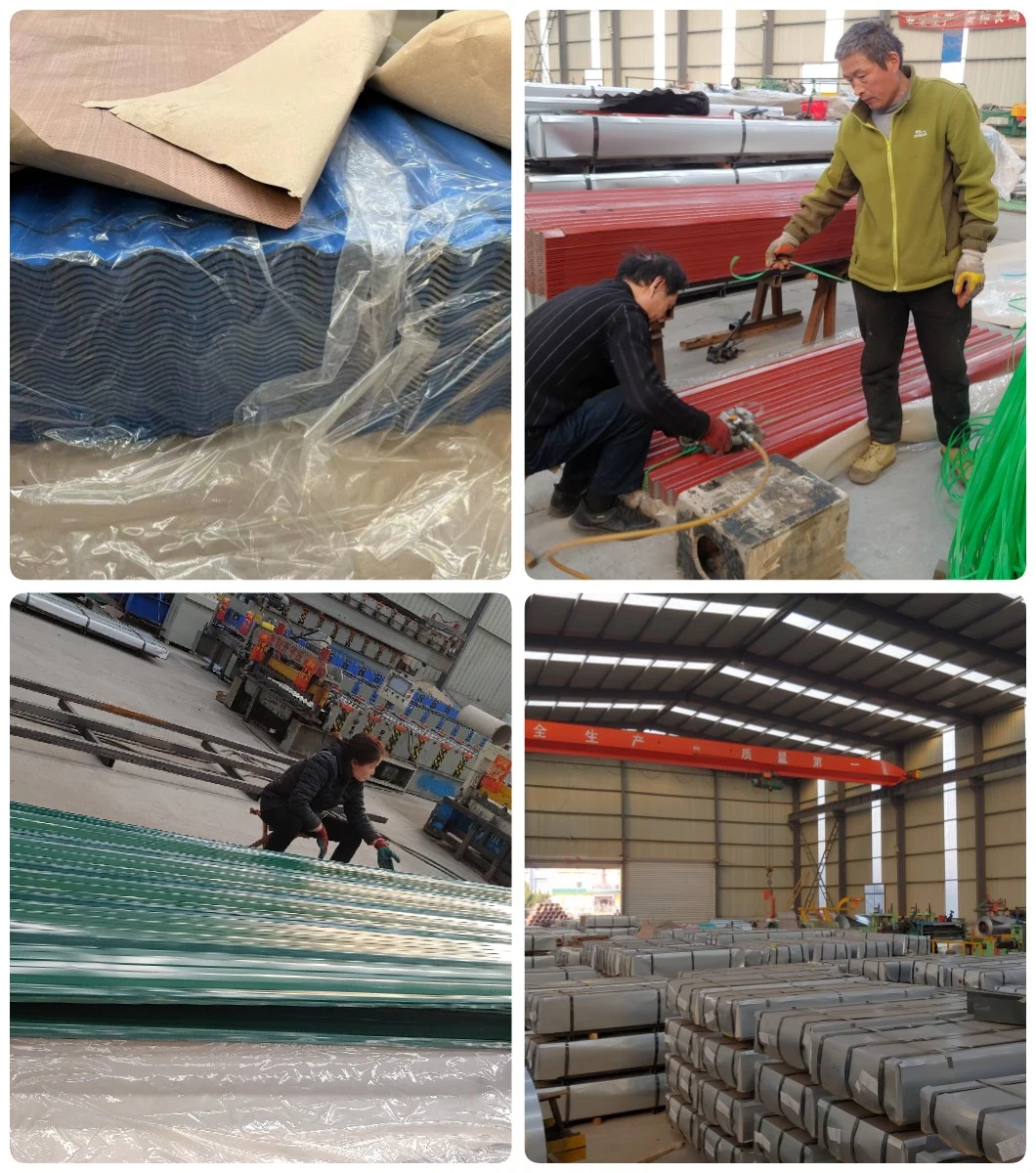 Prime From Factory Dx51d 0.1-1mm Thickness Galvanized Zero Spangle Corrugated Roofing Sheets