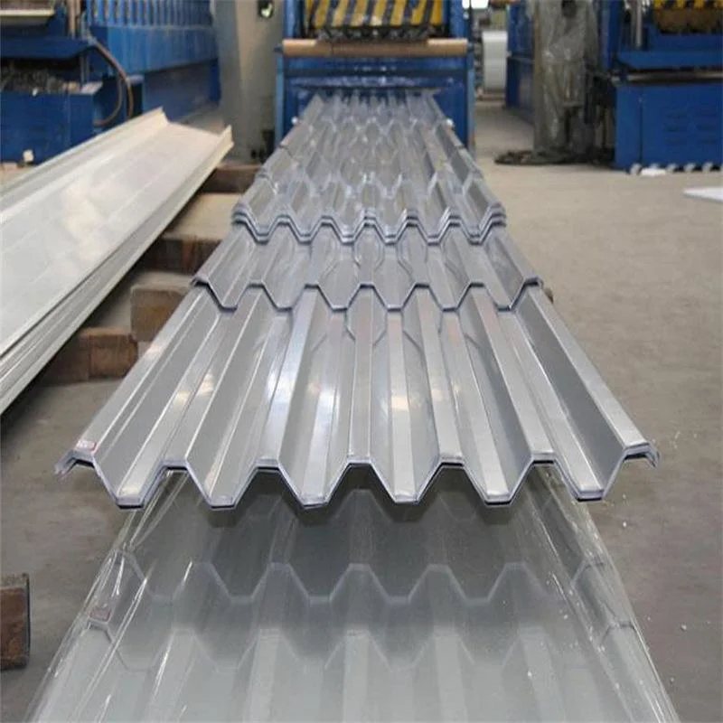 PPGI PPGL Galvalume 0.4mm Thick Aluminum Zinc Roofing Sheet From Shandong Factory