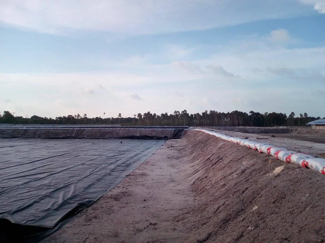 ASTM 1.5mm Waterproof Plastic Pond Liner HDPE Factory Geomembrane Liner Price
